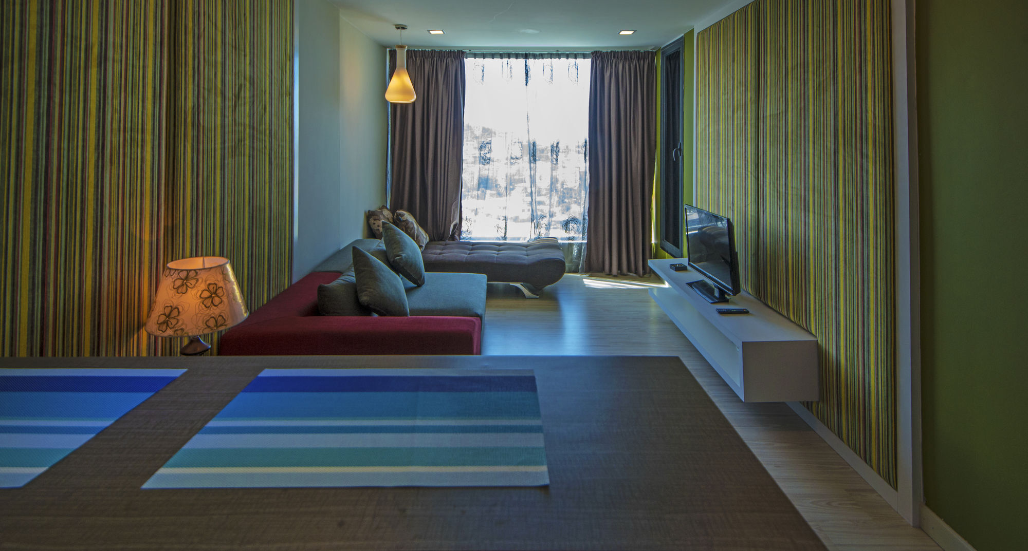 Borneo Vista Suites Hotel Кота-Кинабалу Экстерьер фото
